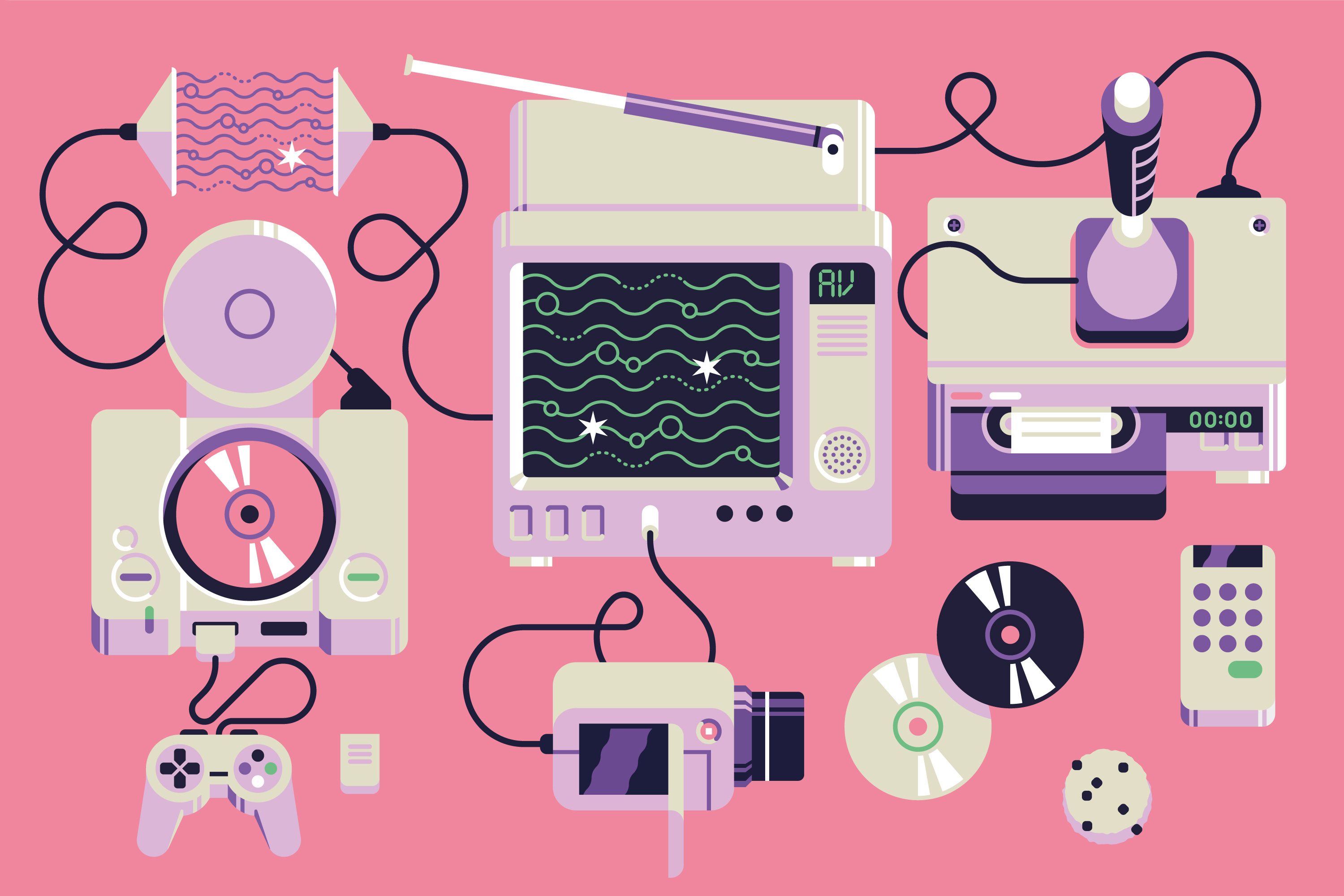 GAME ON!
FROM INSERT COIN TO THE METAVERSE